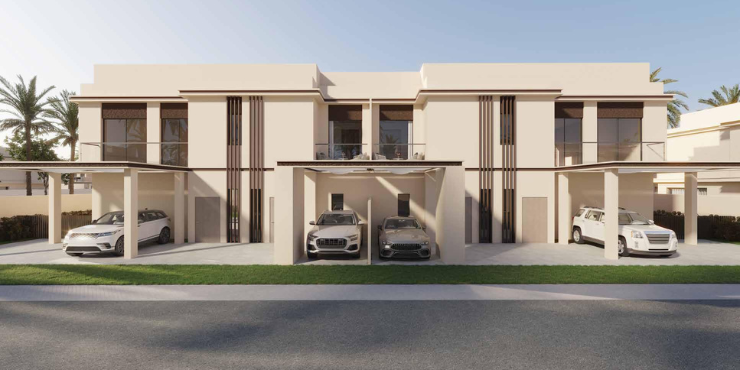 Premium 7-bedroom villa at Falcon Island by Al Hamra