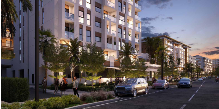 Hillside Residences 2 at Wasl Gate, Dubai