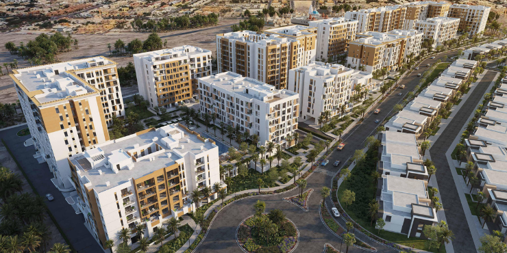 Hillside Residences 2 at Wasl Gate, Dubai
