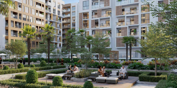 Hillside Residences 2 at Wasl Gate, Dubai