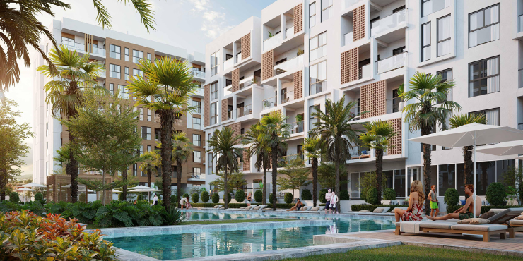 Hillside Residences 2 at Wasl Gate, Dubai