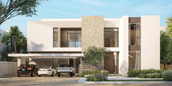 Luxury 4 & 5-bedroom villas with waterfront views at Kayan.