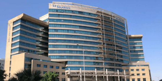 Le Solarium: Commercial Office Spaces in Dubai Silicon Oasis | Retail, Gym & Pool