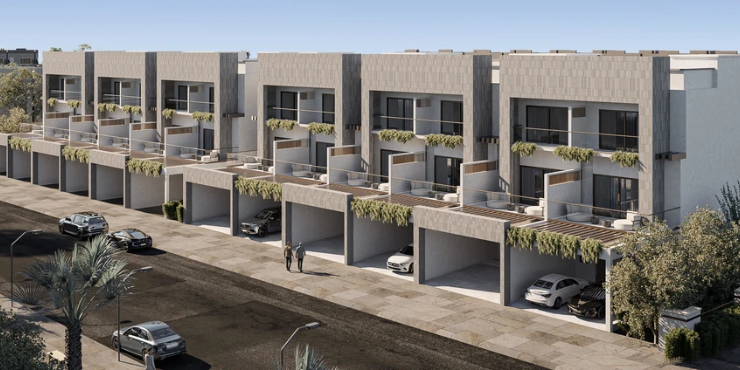 Marwa Homes 4: Luxury Townhouses in JVC, Dubai