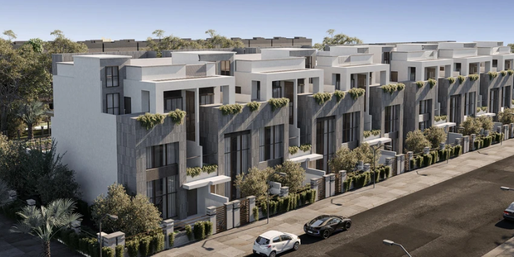 Marwa Homes 4: Luxury Townhouses in JVC, Dubai