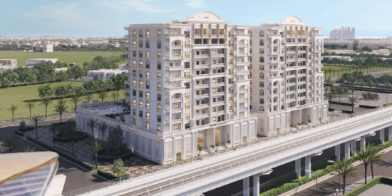 Nadine Residences at Al Furjan, Dubai