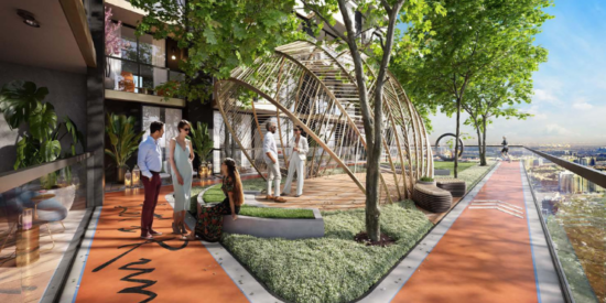 Rise Residences in Jumeirah Village Circle, Dubai