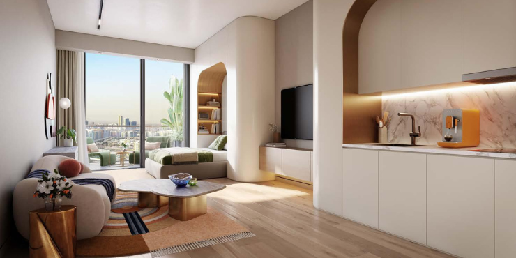 Rise Residences in Jumeirah Village Circle, Dubai