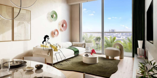 Rise Residences in Jumeirah Village Circle, Dubai