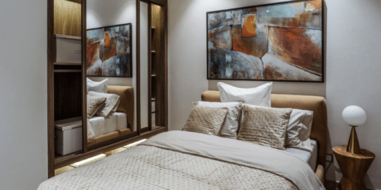 Spacious in a luxury 4-bedroom villa at Royal Park Villas.