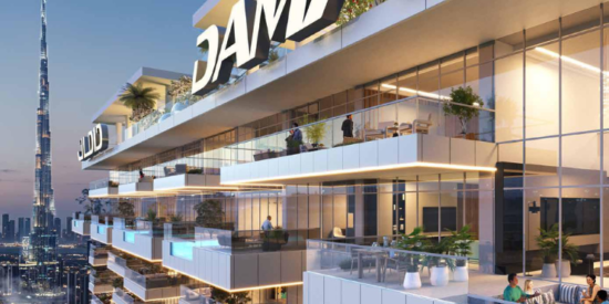 Safa Gate by DAMAC, a luxurious icon on Sheikh Zayed Road