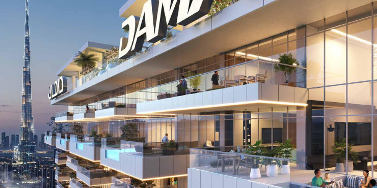 Safa Gate by DAMAC, a luxurious icon on Sheikh Zayed Road