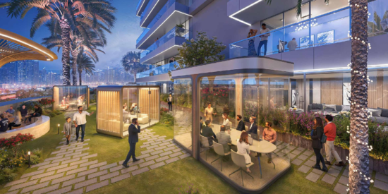 Safa Gate by DAMAC, a luxurious icon on Sheikh Zayed Road
