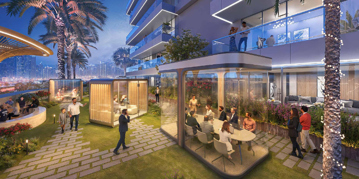 Safa Gate by DAMAC, a luxurious icon on Sheikh Zayed Road