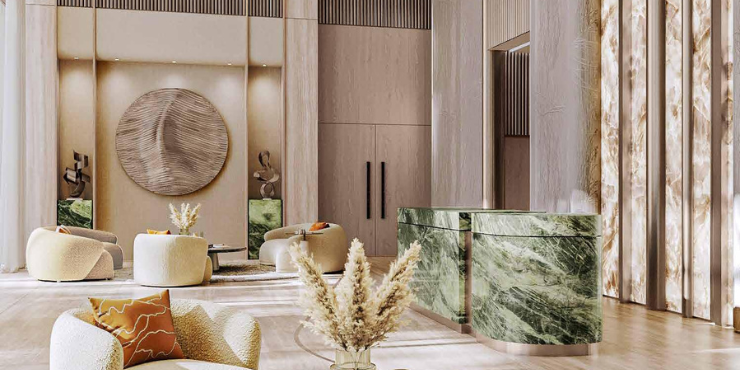 Safa Gate by DAMAC, a luxurious icon on Sheikh Zayed Road