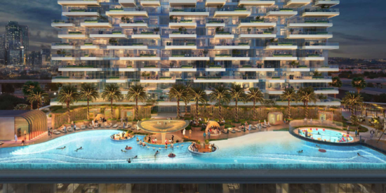 Safa Gate by DAMAC, a luxurious icon on Sheikh Zayed Road
