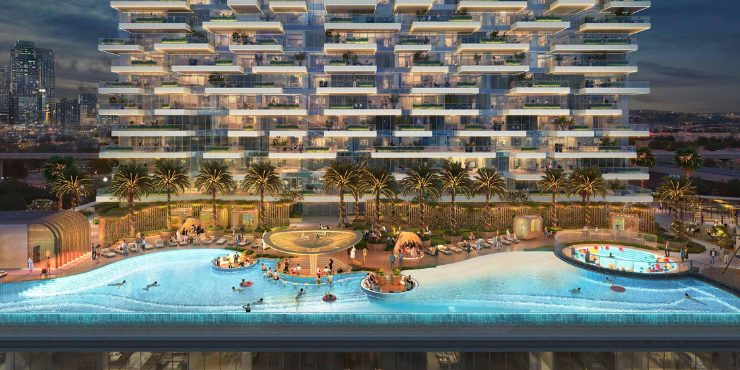 Safa Gate by DAMAC, a luxurious icon on Sheikh Zayed Road