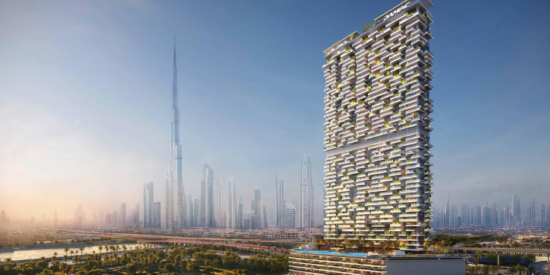 Safa Gate by DAMAC, a luxurious icon on Sheikh Zayed Road