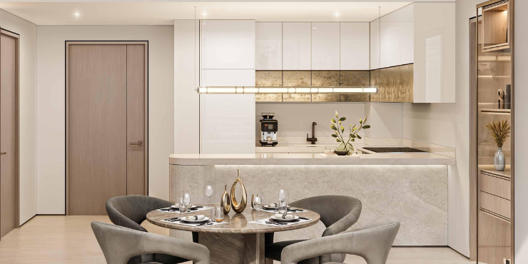 Safa Gate by DAMAC, a luxurious icon on Sheikh Zayed Road