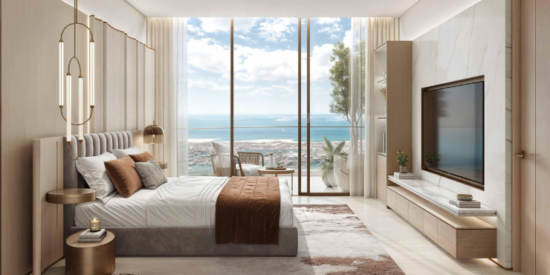 Safa Gate by DAMAC, a luxurious icon on Sheikh Zayed Road