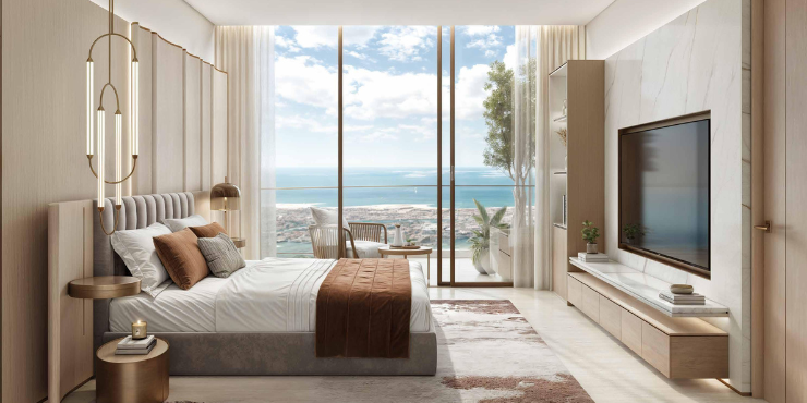 Safa Gate by DAMAC, a luxurious icon on Sheikh Zayed Road
