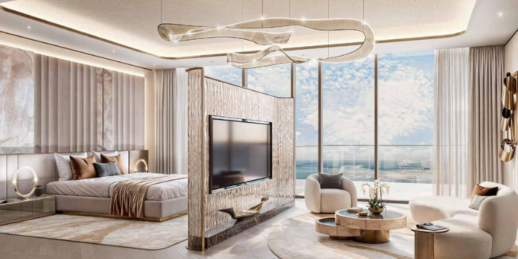 Safa Gate by DAMAC, a luxurious icon on Sheikh Zayed Road