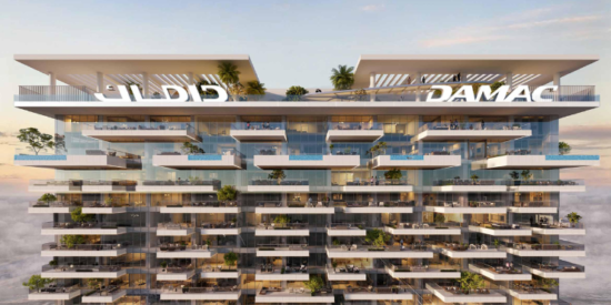 Safa Gate by DAMAC, a luxurious icon on Sheikh Zayed Road