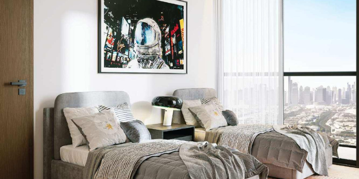 Santorini Residences at Jumeirah Village Triangle (JVT), Dubai