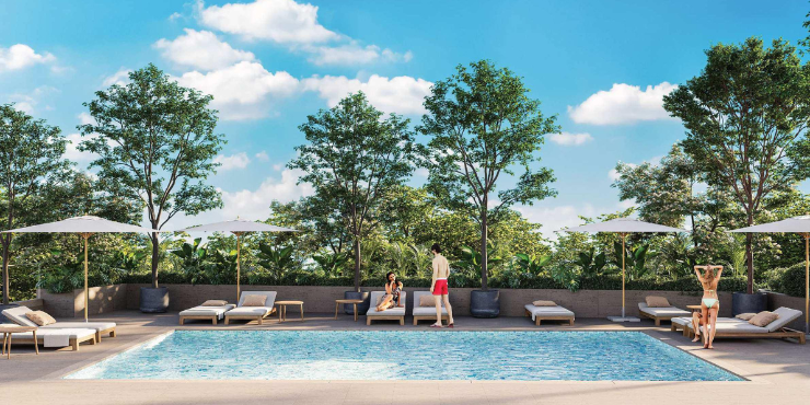 Santorini Residences at Jumeirah Village Triangle (JVT), Dubai