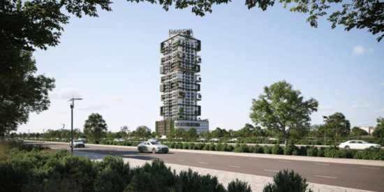 Treppan Tower | Luxury Smart Apartments in Jumeirah Village Triangle