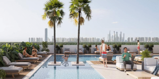 Treppan Tower at Jumeirah Village Triangle (JVT), Dubai