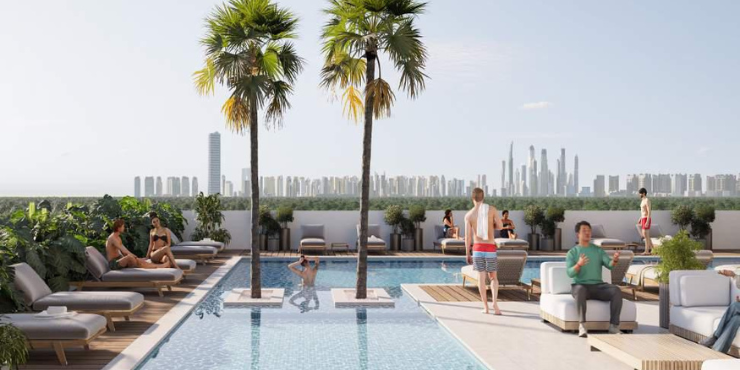 Treppan Tower at Jumeirah Village Triangle (JVT), Dubai