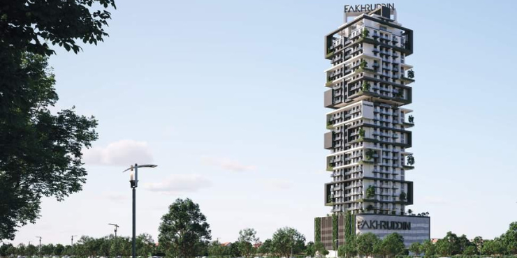 Treppan Tower at Jumeirah Village Triangle (JVT), Dubai