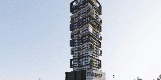 Treppan Tower at Jumeirah Village Triangle (JVT), Dubai