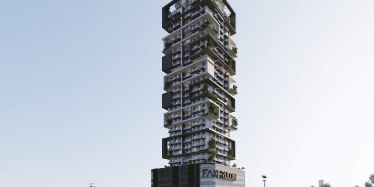 Treppan Tower at Jumeirah Village Triangle (JVT), Dubai