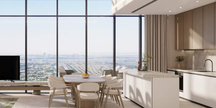 Treppan Tower at Jumeirah Village Triangle (JVT), Dubai