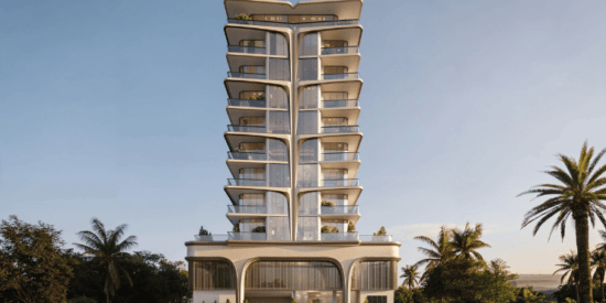 Trillium Heights exterior view in Jumeirah Garden City