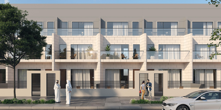 Westar Azure | Elegant 13 Townhouses in Jumeirah Village Circle, Dubai