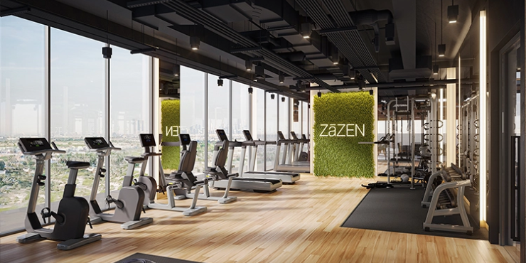 Zāzen Ivy: Gym