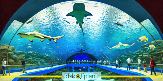 Dubai Aquarium and Underwater Zoo Purpose and Different Parts