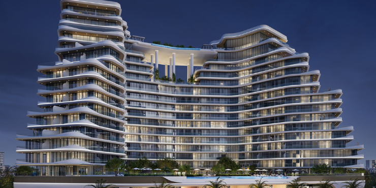 15 Cascade luxury apartments in Dubai Motor City with stunning views.
