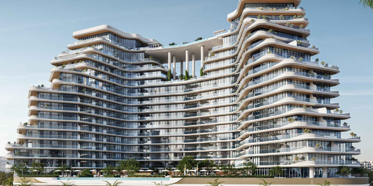 15 Cascade luxury apartments in Dubai Motor City with stunning views.