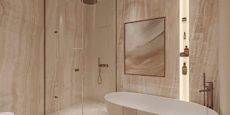 Spacious 1-bedroom apartment at 15 Cascade in Dubai Motor City.