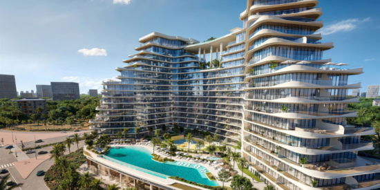 15 Cascade luxury apartments in Dubai Motor City with stunning views.