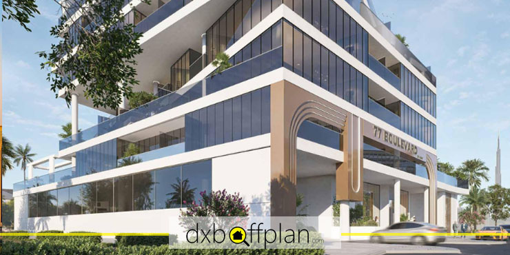 برنامه پرداخت آسان پروژه 77 Boulevard