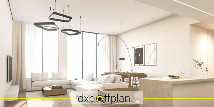 آپارتمان‌های 77 Boulevard در منطقه جمیرا ویلیج سیرکل دبی