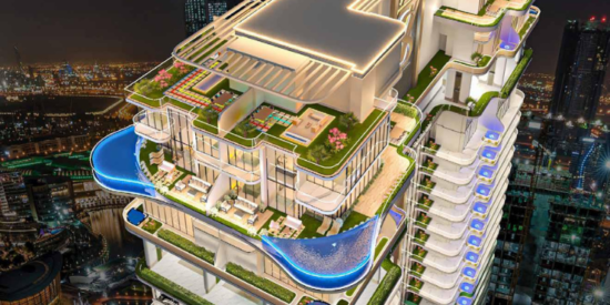 77S Tower: Luxury 1-5 Bedroom Lofts, Penthouses & Sky Villas in Business Bay, Dubai 