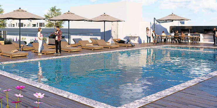 ALMA Gardens Apartments in Liwan, Dubai