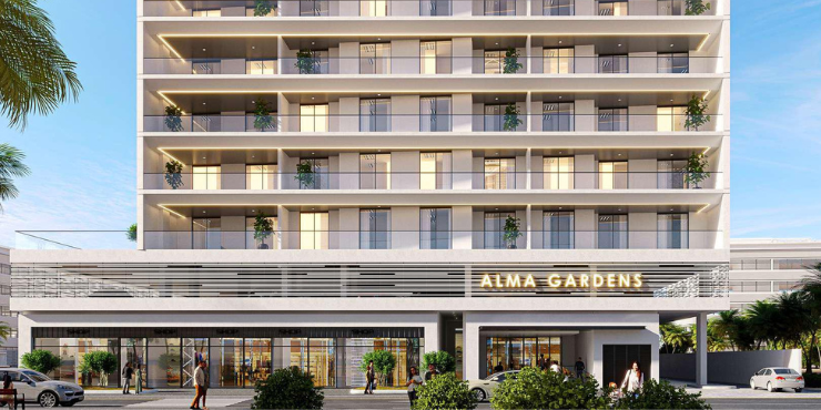 ALMA Gardens Apartments in Liwan, Dubai