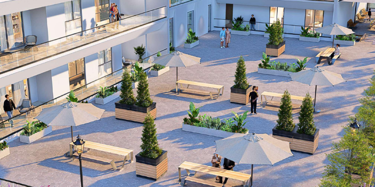 ALMA Gardens Apartments in Liwan, Dubai